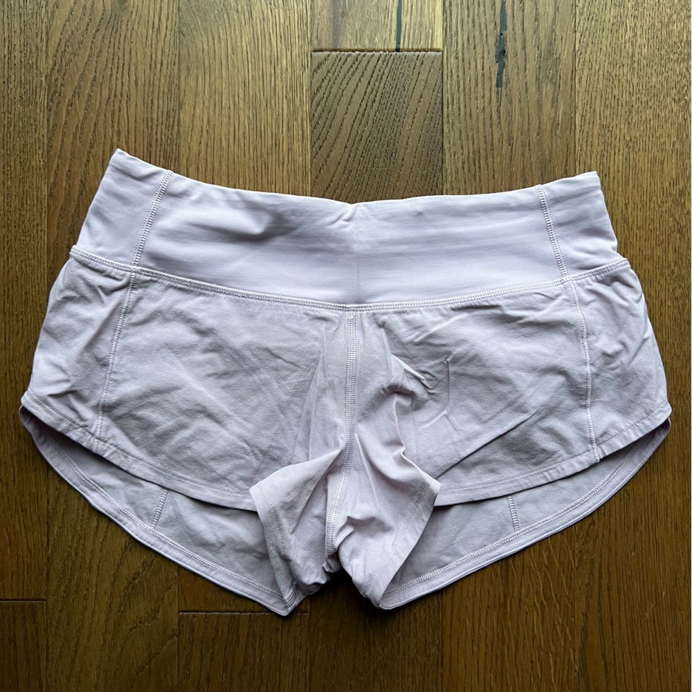 Lululemon Speed Up Shorts